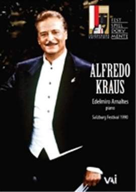 Alfredo Kraus in Recital: Salzburg Festival 1990