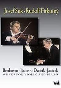 Josef Suk - Rudolf Firkušný Josef Suk & Rudolf Firkušný: In Recital - VAI: DVDVAI4405 - DVD