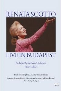 Renata Scotto in Budapest