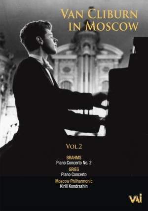 Van Cliburn in Moscow, Vol. 2