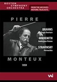 Pierre Monteux: Boston Symphony Orchestra