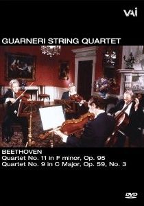 Beethoven String Quartets Nos. 9 & 11