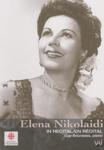 Elena Nikolaidi in Recital