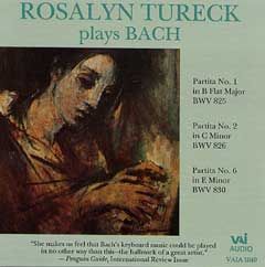 JS Bach: The Partitas Vol. 1