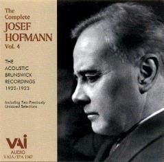 The Complete Josef Hofmann, Vol.4
