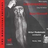 Mussorgsky: Khovanshchina