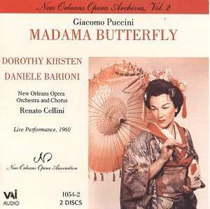 Puccini: Madama Butterfly