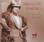 Mafalda Favero: Arias & Duets 1928 - 1946