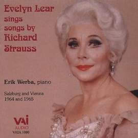 Evelyn Lear Sings Songs by Richard Strauss