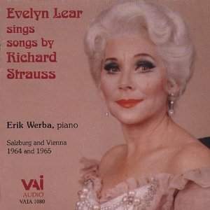 Evelyn Lear Sings Songs by Richard Strauss