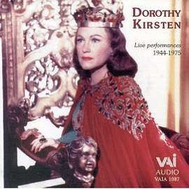 Dorothy Kirsten: Live Preformances 1944 - 1975