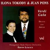 Ilona Tokody & Juan Pons: Verdi Gala