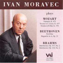 Ivan Moravec plays Mozart, Beethoven, Brahms
