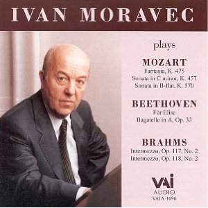 Ivan Moravec plays Mozart, Beethoven, Brahms