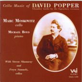 David Popper: Cello Music