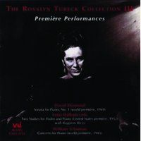 Rosalyn Tureck: Premiere Performances