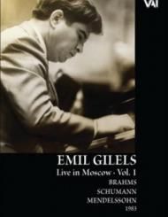 Emil Gilels Live in Moscow, Vol. 1