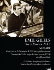 Emil Gilels Live in Moscow, Vol. 2