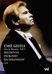 Emil Gilels Live in Moscow, Vol. 3