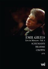 Emil Gilels Live in Moscow, Vol. 4