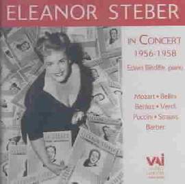 Eleanor Steber In Concert 1956-1958