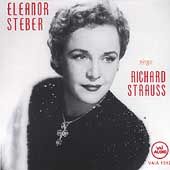 Eleanor Steber sings Richard Strauss