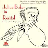 Julius Baker In Recital