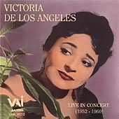 Victoria de los Angeles Live in Concert