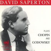 David Saperton plays Chopin & Godowsky