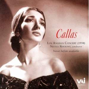 Maria Callas: Los Angeles Concert 1958