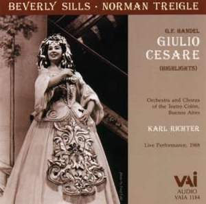 Handel: Giulio Cesare in Egitto (highlights)