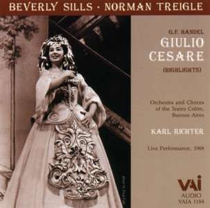 Handel: Giulio Cesare in Egitto (highlights)