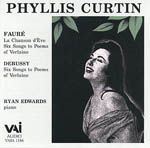 Phyllis Curtin Sings Fauré and Debussy