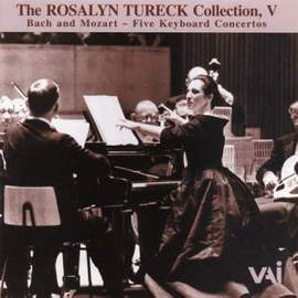 Bach & Mozart: Five Keyboard Concertos