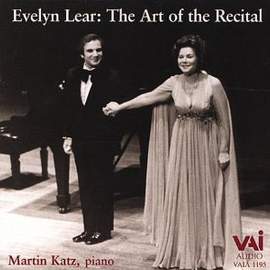 Evelyn Lear: The Art of the Recital
