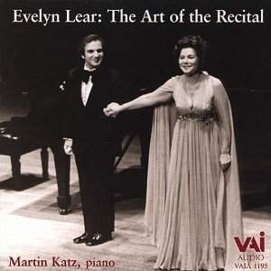 Evelyn Lear: The Art of the Recital