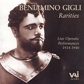 Beniamino Gigli: Rarities