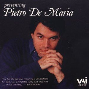 Presenting Pietro De Maria