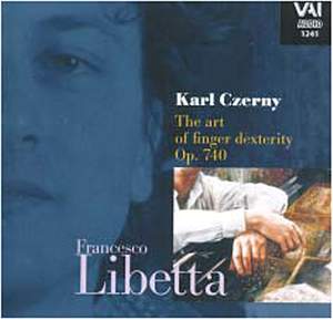 Czerny: The Art of Finger Dexterity, Op. 740