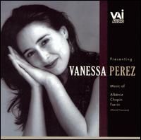 Presenting Vanessa Perez