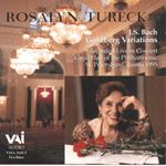 Bach, J S: Goldberg Variations, BWV988