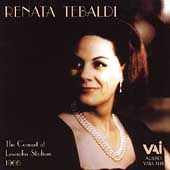 Renata Tebaldi: Lewisohn Stadium Concert (1966)