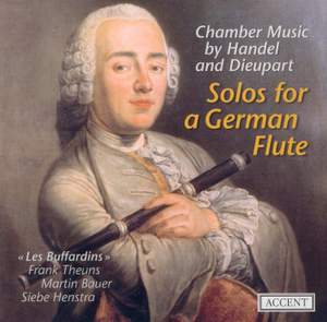 Handel & Dieupart - Solos for German Flute