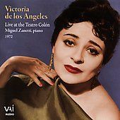 Victoria De Los Angeles Live Recital