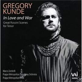 In Love & War: Great Rossini Scenes for Tenor
