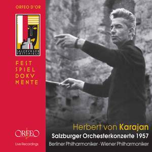Herbert Von Karajan - Concertos for Orchestra Salzburg 1957