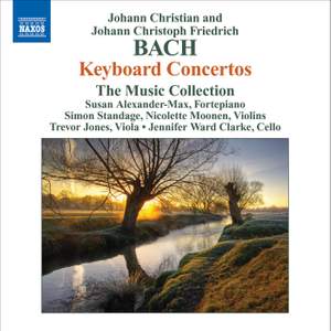 J C & J C F Bach: Keyboard Concertos