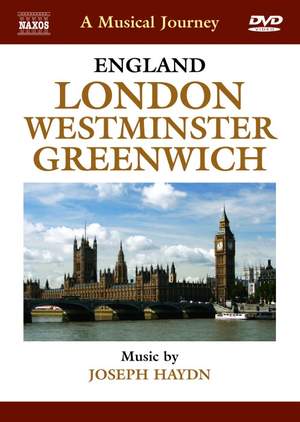 London - A Musical Tour of London, Westminster & Greenwich.