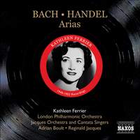 Kathleen Ferrier sings Bach and Handel Arias