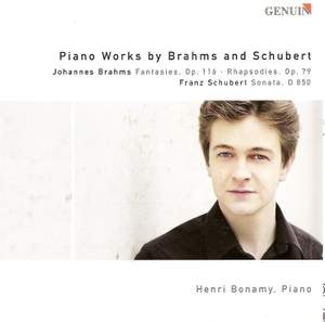 Henri Bonamy plays Brahms & Schubert
